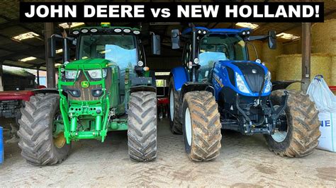 john deere 333g vs new holland